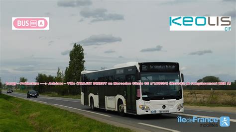 Keolis Cif Mercedes Citaro C N Cergy Pr Fecture Ach Res