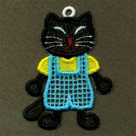 Fsl Black Cat Machine Embroidery Design Embroidery Library At