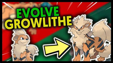 How To Evolve Growlithe Into Arcanine On Pokemon Fire Red And Leaf