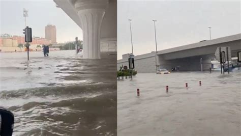 Dubai Rains And Floods Airport S Message To Travellers Amid