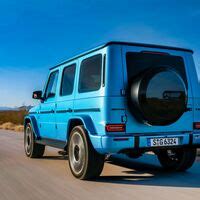 Mercedes G Klasse Facelift Modellpflege 2024 AUTO MOTOR UND SPORT