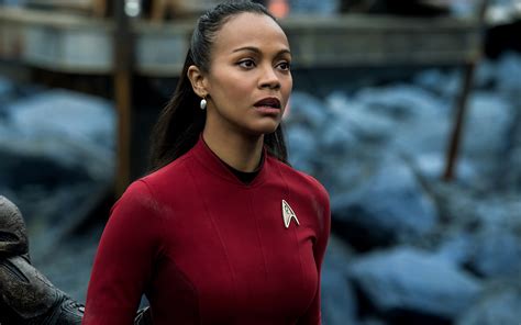 Zoe Saldana Uhura Star Trek Beyond Wallpapers | HD Wallpapers | ID #18095