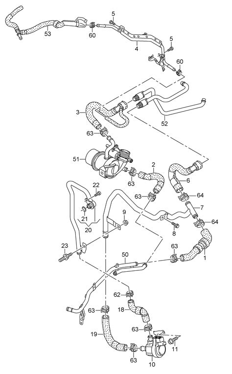 Audi A Cabriolet Coolant Cooling System Vag Etka