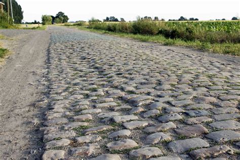 Cobblestones Paris Roubaix