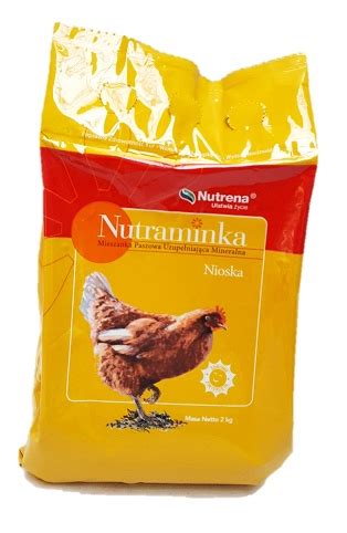 Nutraminka NIOSKA 2kg witamina dla kur NUTRENA Cena 26 49 zł