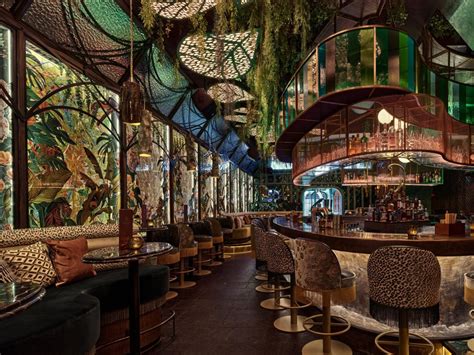 High End Restaurant Secret Garden Opent In Amsterdam