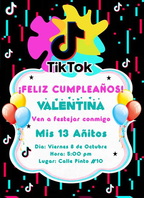 Descargar Invitación de Tik Tok 2 GRATIS