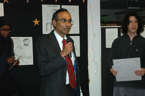 Venkatraman Ramakrishnan – Photo gallery - NobelPrize.org