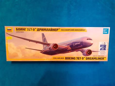 Boeing 787 9 Dreamliner Zvezda model samolotu Łódź Bałuty OLX pl