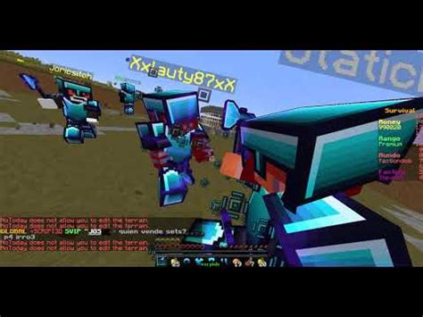 Guerra De Factions Minelc Stevesrandoms N Ote Easydrop Vs Script D