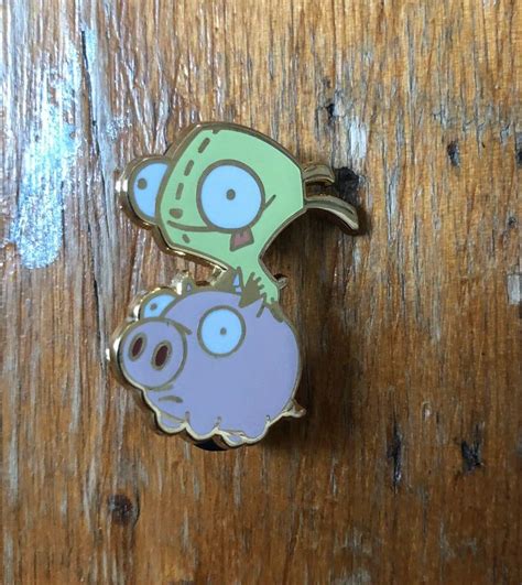 Invader Zim Gir Nickelodeon Sdcc Exclusive Pin