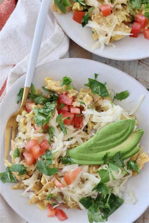 The Best Quick Easy Migas Recipe WhitneyBond