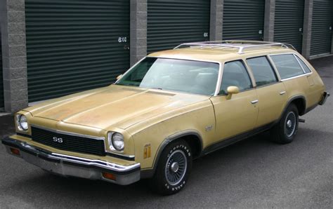 1973 Chevelle SS 454 Wagon!