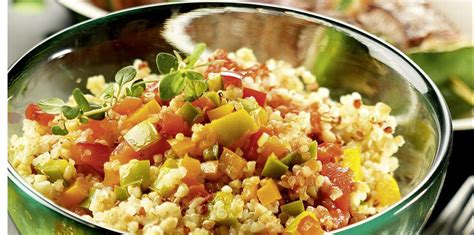 Nos Meilleures Recettes De Quinoa Femme Actuelle