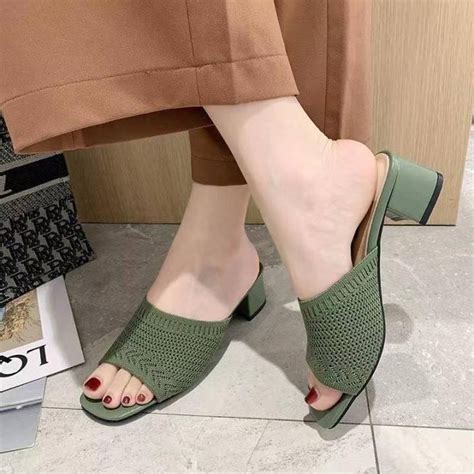 Biggest Sale Korean Fashion Heeled Sandals For Women Fdj Add Size