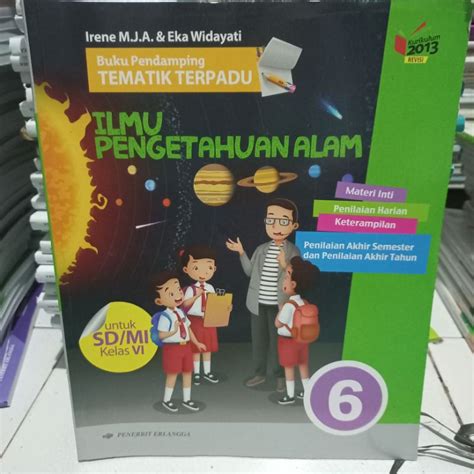 Jual Buku Bekas Pendamping Tematik Terpadu Ipa Sd Kelas Erlangga