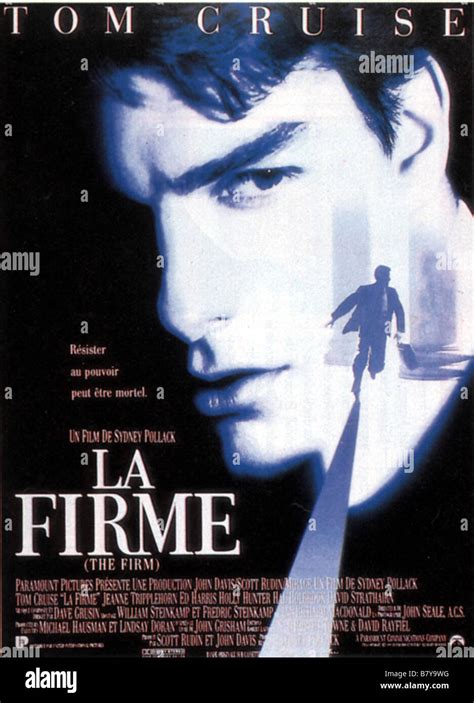 The Firm Year: 1993 USA Director: Sydney Pollack Movie poster (Fr Stock ...