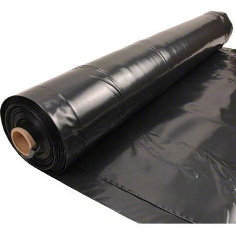 Black Plastic Sheeting | Many Types and Sizes