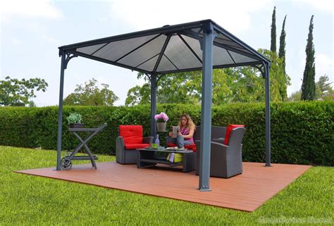 Tipos De Gazebo San Vicente Construcciones