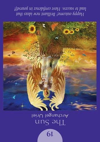 Reversed Angel Tarot – Sun – Celestial Inspiration