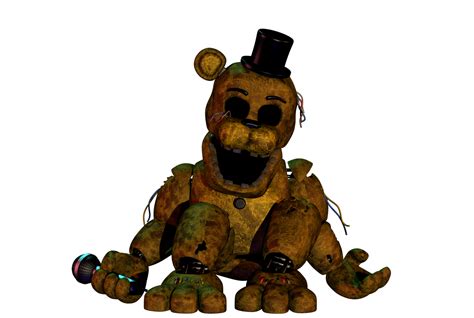 Golden Freddy Ucn By Zueiroooooooooooo On Deviantart