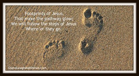 Footsteps Jesus