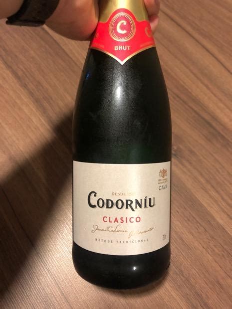 2018 Codorníu Cava Brut Clasico Spain Cava Cellartracker