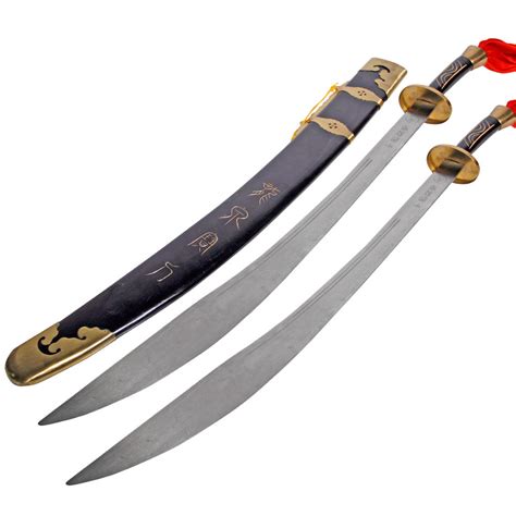 Dual Dao Swords Zuko