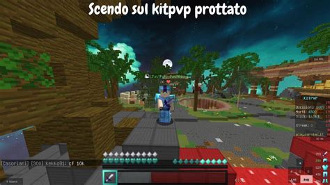 Sono Sceso Prottato Sul Kitpvp Di Coralmc E Youtube