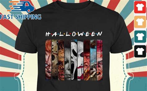 Horror Character Halloween Shirt