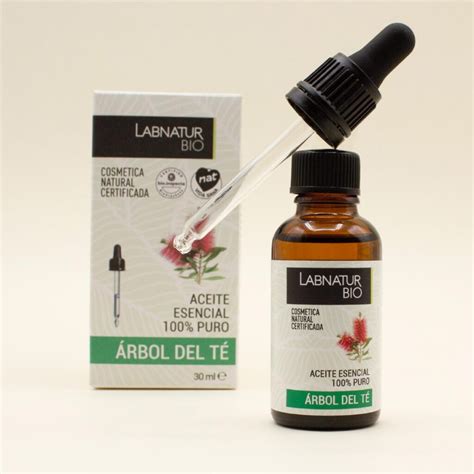 Aceite Esencial Árbol del Té 100 Puro 30ml Labnatur Bio