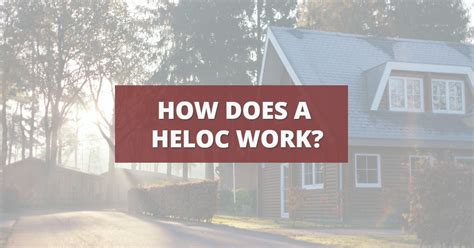 How Does A HELOC Work The Cash Flow Company