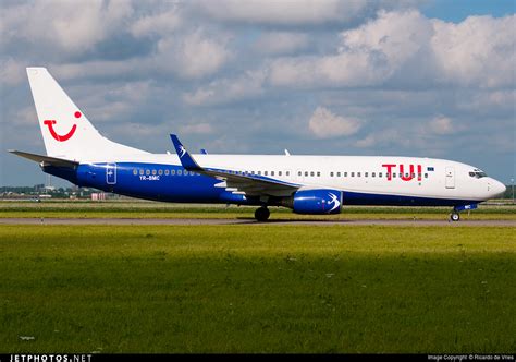 Yr Bmc Boeing F Tui Blue Air Ricardo De Vries Jetphotos