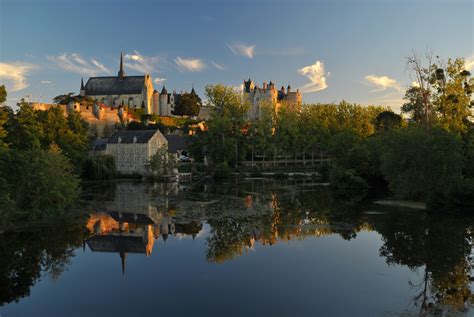 Château de Montreuil Bellay Association des Châteaux de la Loire