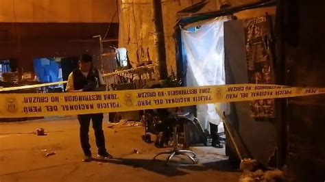 La Victoria Barbero Fue Asesinado Por Su Propio Cliente Rpp Noticias