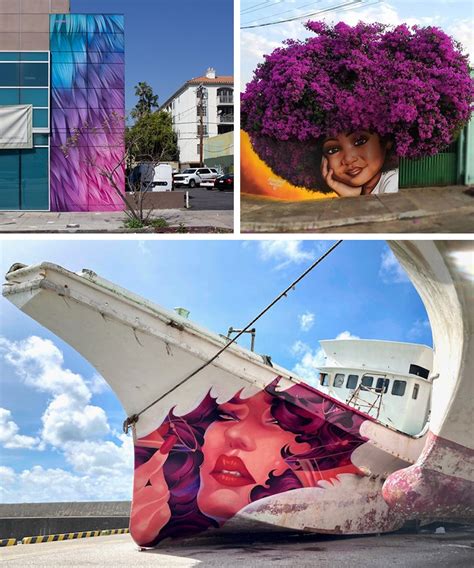 Lo Mejor De 2021 Los Mejores 10 Murales Que Se Hicieron Este Año