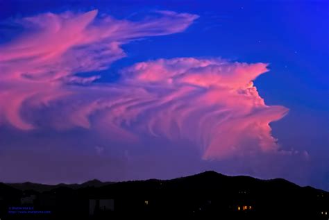 Papel de parede céu nuvem Afterglow Cumulus atmosfera Céu