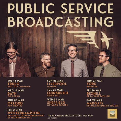 Public Service Broadcasting Liverpool Olympia