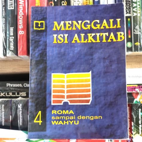 Jual Menggali Isi Alkitab 4 Roma Sampai Dengan Wahyu Shopee Indonesia