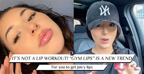 Gym Lips Are The New Supermodel Lips And You Dont Have To Workout