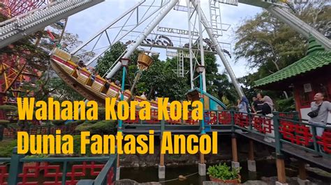 Wahana Kora Kora Dufan Paling Ekstrim Mengocok Perut YouTube