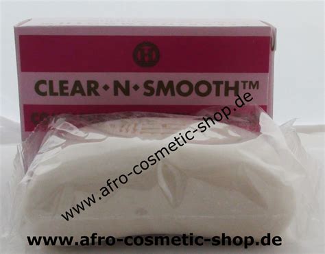 Clear N Smooth Complexion Smoothing Soap 85 G Afro Cosmetic Shop