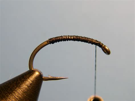 How To Tie Teds Early Black Stonefly Nymph Pattern