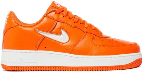 Nike Air Force 1 Low 'Orange Jewel' - FJ1044-800 - Novelship