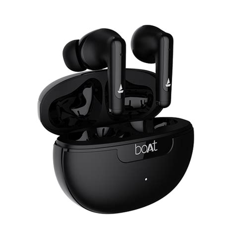 Boat Airdopes 161 Anc Premium Wireless Earbuds With Active Noise Cancellation