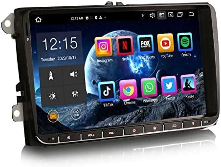 Erisin Zoll Kern Gb Gb Android Autoradio Mit Navi Gps F R