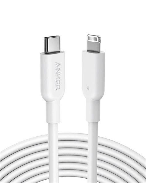 Anker 321 Usb C To Lightning Cable 3ft 6ft 10ft