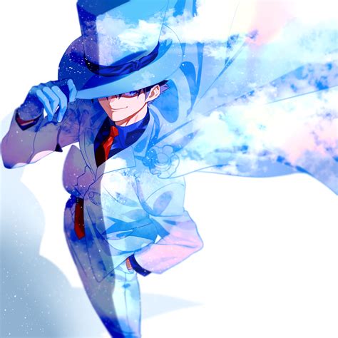 Kaitou Kid Kuroba Kaito Image By 4g 801 3463109 Zerochan Anime