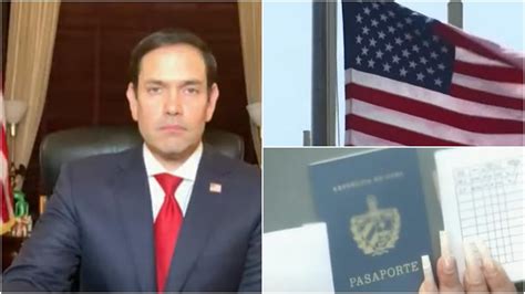 Senador Cubanoamericano Marco Rubio Analiza El Programa De Parole