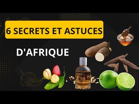 Secrets Et Astuces D Afrique R Ves Travail Couple Chance Attirance